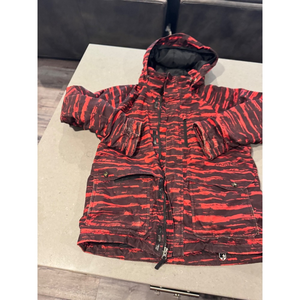 Kids Burton Ski Snowboard‎ Jacket Size M 10 12 needs repair